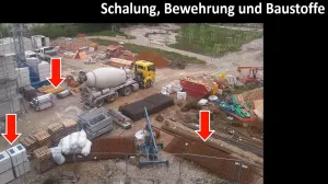 Video: Baustelleneinrichtung: Lagerflächen