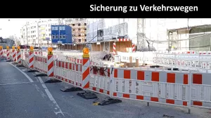 Video: Baustelleneinrichtung: Baustellensicherung