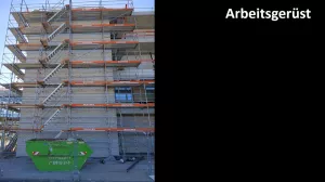 Video: Baustelleneinrichtung: Gerüste