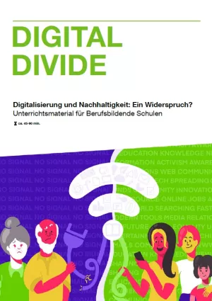 Text: Digitalisierung und Nachhaltigkeit - Digital Divide (BBS)