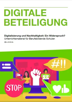 Text: Digitalisierung und Nachhaltigkeit - Digitale Beteiligung (BBS)