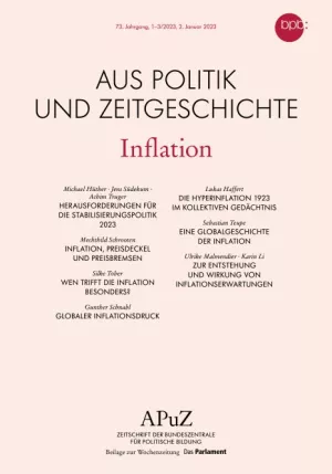 Text: Inflation