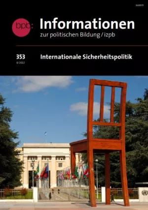 Broschuere: Internationale Sicherheitspolitik