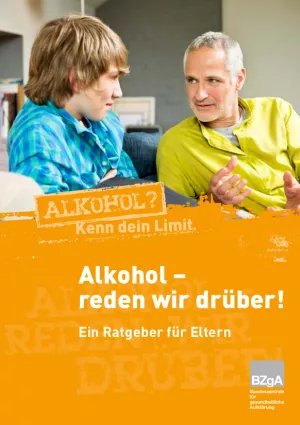 Broschuere: Alkohol – Reden wir drüber!