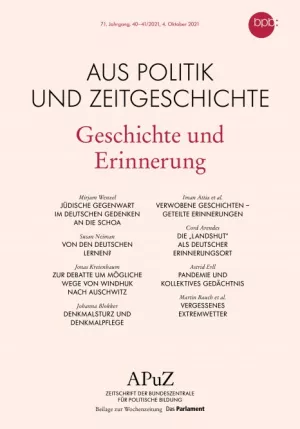 Text: Geschichte und Erinnerung