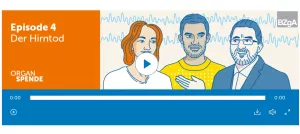 Audio: Podcast Episode 4: Der Hirntod als Voraussetzung für die Organspende