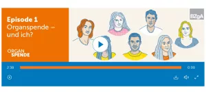 Audio: Podcast Episode 1: Organspende - und ich?