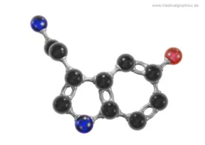 Bild: Serotonin