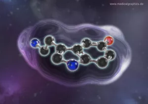 Bild: Serotonin