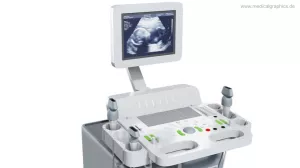Bild: Ultraschallgerät (Nahaufnahme)