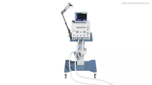 Bild: Intensivrespirator
