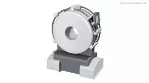 Bild: Portabler CT-Scanner
