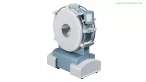 Bild: Portabler CT-Scanner