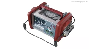 Bild: Defibrillator