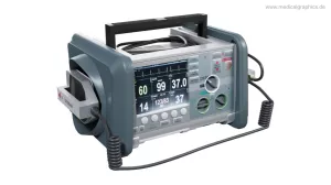 Bild: Defibrillator