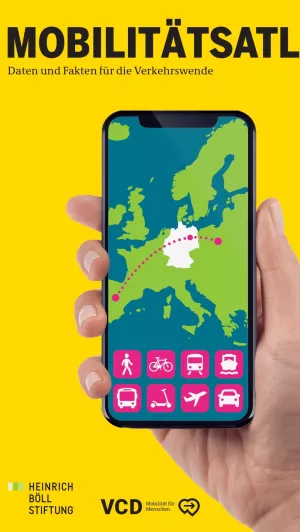 Unterrichtsbaustein: Mobilitätsatlas - Daten und Fakten für die Verkehrswende