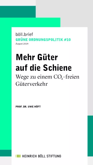 Broschuere: Mehr Güter auf die Schiene
