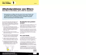 Text: Infoblatt: Alkoholprobleme von Eltern