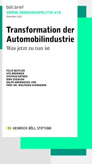 Broschuere: Transformation der Automobilindustrie