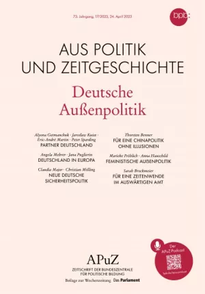 Text: Deutsche Außenpolitik