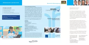 Broschuere: Flyer Medienführerschein Bayern für Berufliche Schulen