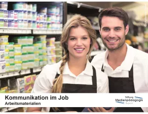 Veranschaulichung: Kommunikation im Job - Tafelbilder