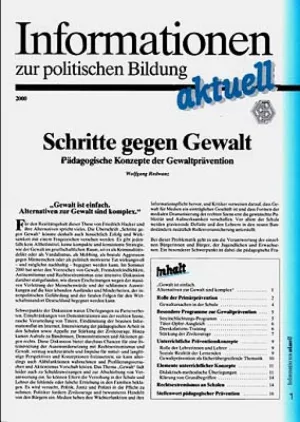 Text: Schritte gegen Gewalt