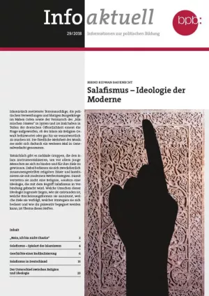 Broschuere: Salafismus - Ideologie der Moderne