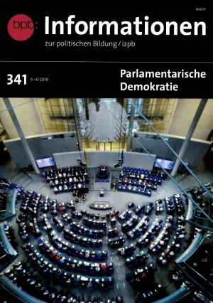 Broschuere: Parlamentarische Demokratie