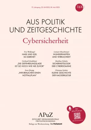 Text: Cybersicherheit