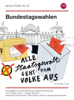 Broschuere: Bundestagswahlen