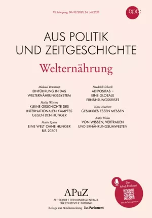 Text: Welternährung