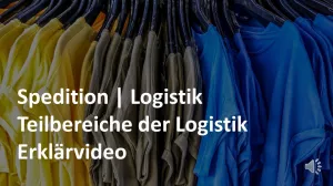 Video: Teilbereiche der Logistik