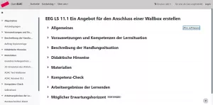 Unterrichtsplanung: Ein Angebot für den Anschluss einer Wallbox erstellen