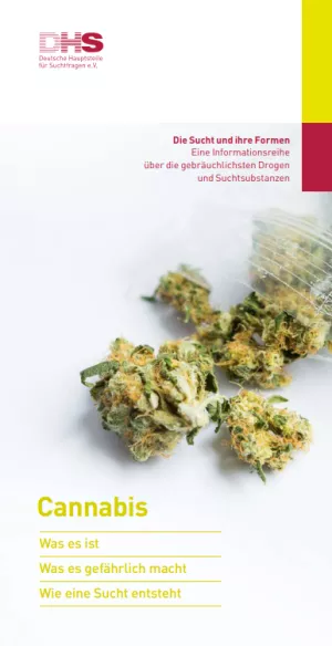 Broschuere: Die Sucht und ihre Stoffe - Cannabis