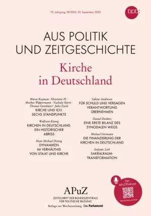 Text: Kirche in Deutschland