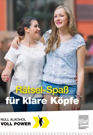 Lernspiel: Null Alkohol - Voll Power: Rätsel-Spaß für klare Köpfe