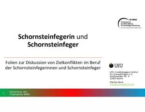Unterrichtsbaustein: BBNE für Schornsteinfeger/innen - Foliensammlung
