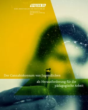 Broschuere: Der Cannabiskonsum von Jugendlichen als Herausforderung für die pädagogische Arbeit. Eine Arbeitshilfe für drugcom.de