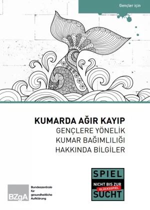 Broschuere: Verzockt - Informationen zur Spielsucht für Jugendliche (Türkisch)