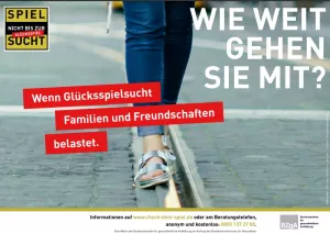 Broschuere: Glücksspielsucht Angehörige, quer