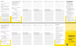 Sonstiges: Von Tag zu Tag - Trinktagebuch zur Reduktion des Alkoholkonsums