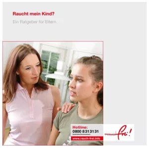 Broschuere: Raucht mein Kind?