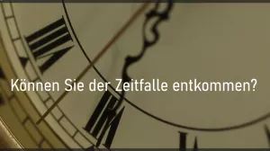 Video: "Raus aus der Zeitfalle": Ein Escape Game für Lehrerinnen und Lehrer (Teaser)