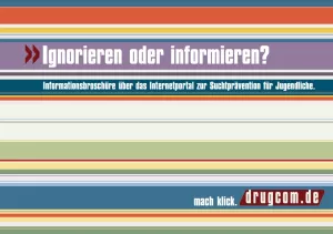 Broschuere: drugcom.de - Broschüre für Multiplikatoren