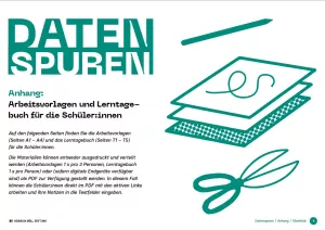 Unterrichtsbaustein: Unterrichtsreihe "Selbstbestimmt im Netz" - Anhang Datenspuren