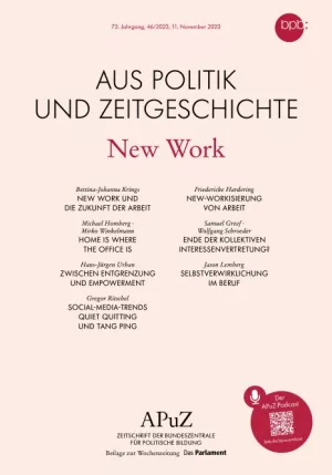 Broschuere: New Work
