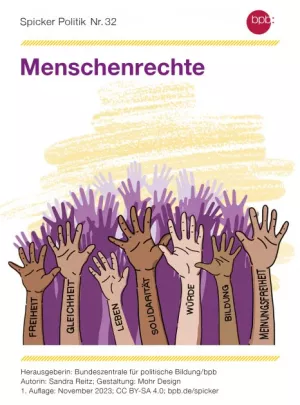 Broschuere: Menschenrechte