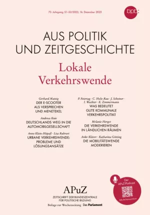 Text: Lokale Verkehrswende