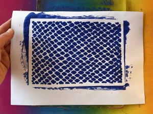Video: Monoprinting mit der Gel Press Platte 2